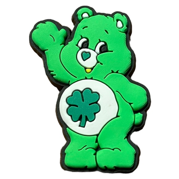 CROCS Accessories - Care Bear Good Luck Bear Croc Charm